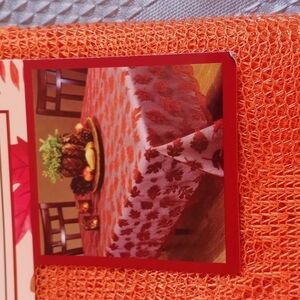 Lace table clothes includes one decorative item